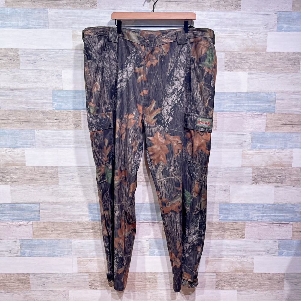 Scentlok Mossy Oak Break Up Fleece Hunting Pants Brown Odor Control Mens 3XL